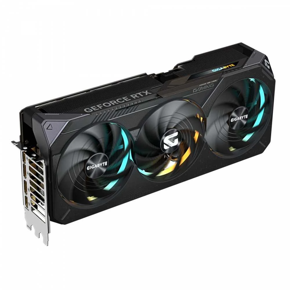 Vaizdo plokštė GIGABYTE GeForce RTX 5090 GAMING OC 32G Grafikos plokštė - 32GB GDDR7, 512bit, PCI-E 5.0, 2550MHz Core Clock, 3 x DP 2.1b, 1 x HDMI 2.1b, NVIDIA DLSS 4, GV-N5090GAMING OC-32GD