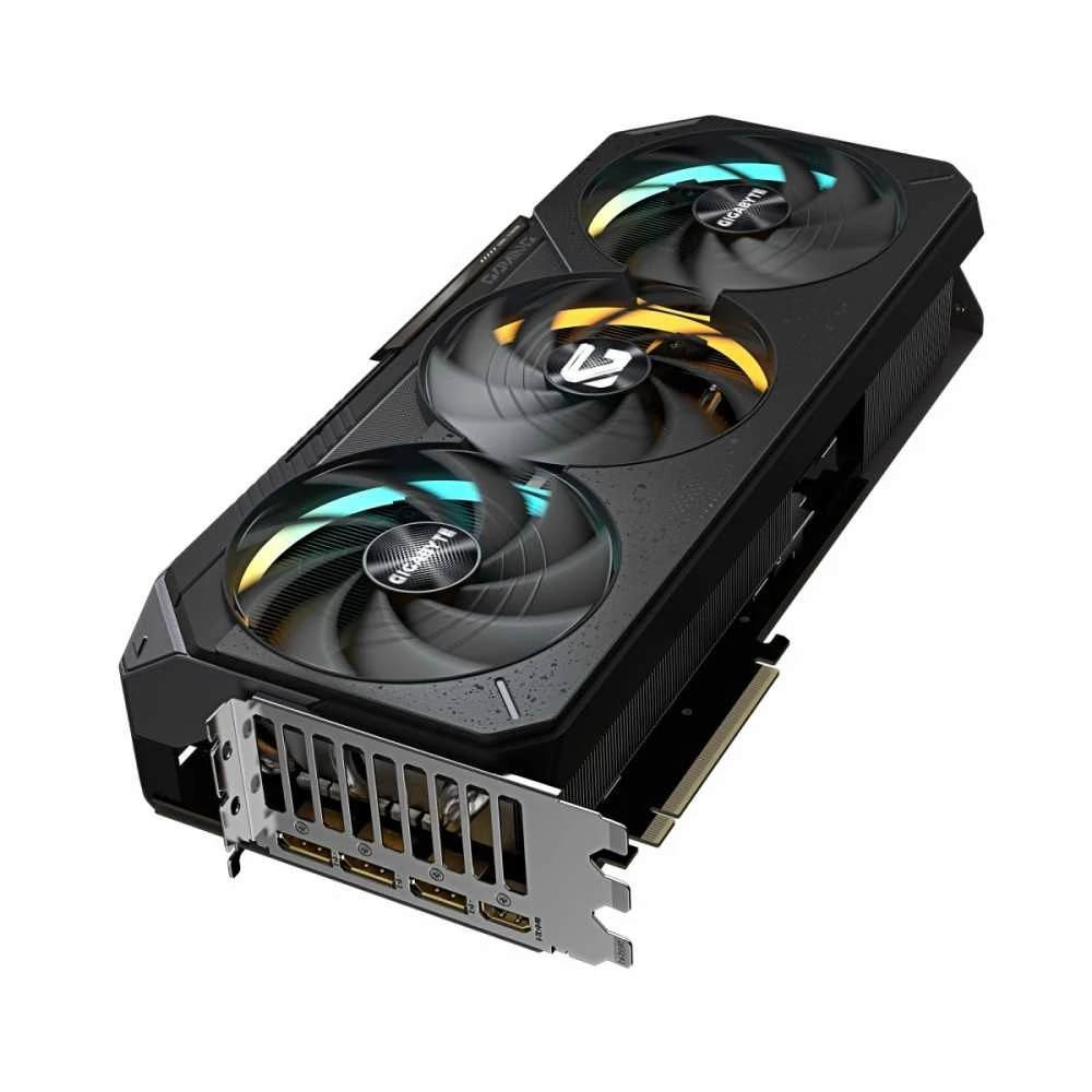 Vaizdo plokštė GIGABYTE GeForce RTX 5090 GAMING OC 32G Grafikos plokštė - 32GB GDDR7, 512bit, PCI-E 5.0, 2550MHz Core Clock, 3 x DP 2.1b, 1 x HDMI 2.1b, NVIDIA DLSS 4, GV-N5090GAMING OC-32GD