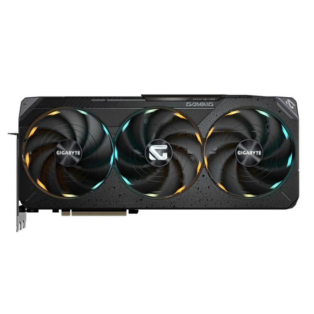 Vaizdo plokštė GIGABYTE GeForce RTX 5090 GAMING OC 32G Grafikos plokštė - 32GB GDDR7, 512bit, PCI-E 5.0, 2550MHz Core Clock, 3 x DP 2.1b, 1 x HDMI 2.1b, NVIDIA DLSS 4, GV-N5090GAMING OC-32GD