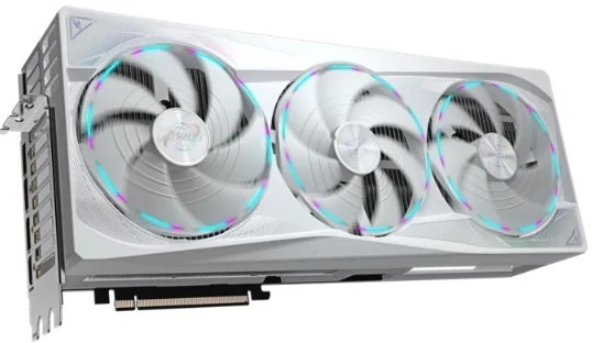 Vaizdo plokštė „Gigabyte AORUS GeForce RTX 5090 STEALTH ICE 32G“ | „NVIDIA“ | 32 GB | „GeForce RTX 5090“ | GDDR7 | HDMI jungčių kiekis: 1 | PCI-E 5.0
