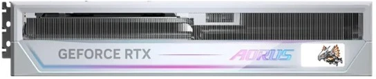 Vaizdo plokštė „Gigabyte AORUS GeForce RTX 5090 STEALTH ICE 32G“ | „NVIDIA“ | 32 GB | „GeForce RTX 5090“ | GDDR7 | HDMI jungčių kiekis: 1 | PCI-E 5.0