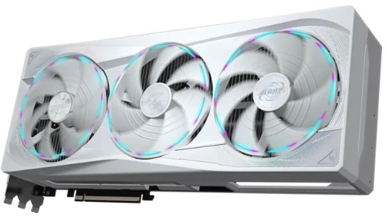 „Gigabyte AORUS GeForce RTX 5090 STEALTH ICE 32G“ | „NVIDIA“ | 32 GB | „GeForce RTX 5090“ | GDDR7 | HDMI jungčių kiekis: 1 | PCI-E 5.0
