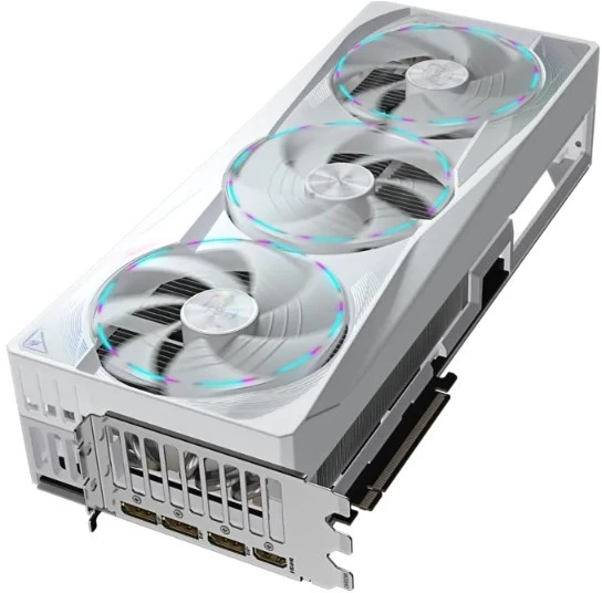 Vaizdo plokštė „Gigabyte AORUS GeForce RTX 5090 STEALTH ICE 32G“ | „NVIDIA“ | 32 GB | „GeForce RTX 5090“ | GDDR7 | HDMI jungčių kiekis: 1 | PCI-E 5.0