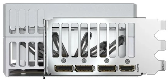 Vaizdo plokštė „Gigabyte AORUS GeForce RTX 5090 STEALTH ICE 32G“ | „NVIDIA“ | 32 GB | „GeForce RTX 5090“ | GDDR7 | HDMI jungčių kiekis: 1 | PCI-E 5.0