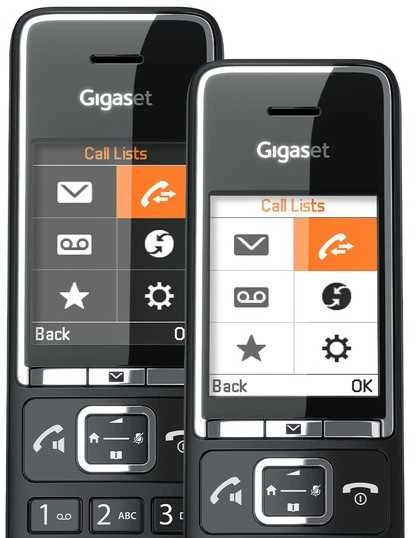 Siemens Gigaset Comfort 550