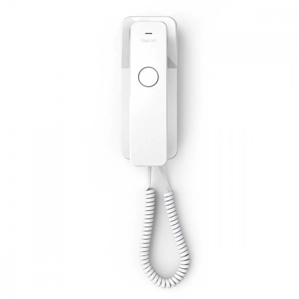 Gigaset DESK 200 - sieninis telefonas, baltas