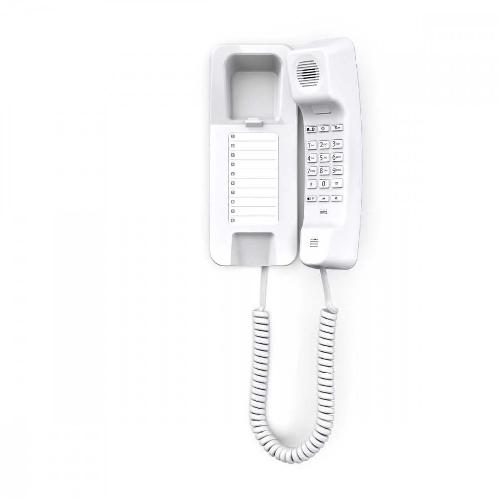 Gigaset DESK 200 - sieninis telefonas, baltas