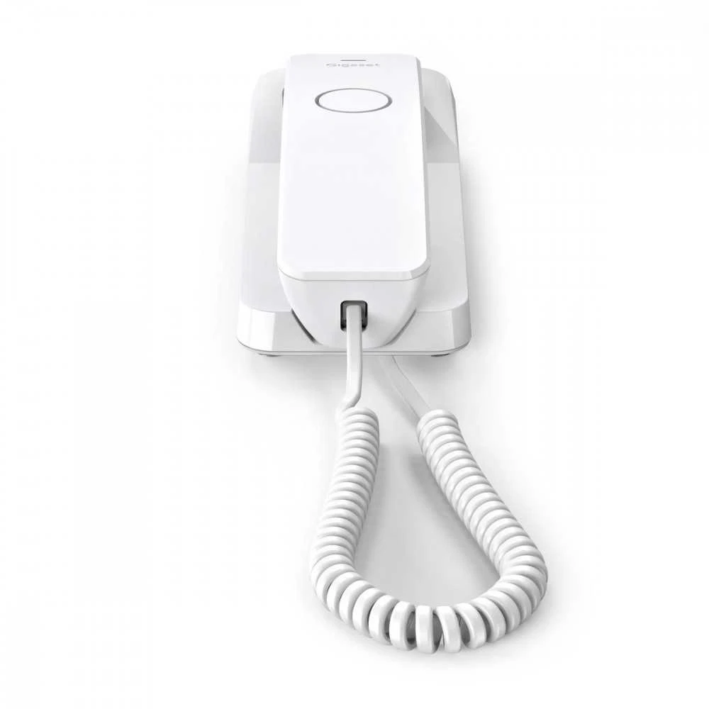 Gigaset DESK 200 - sieninis telefonas, baltas