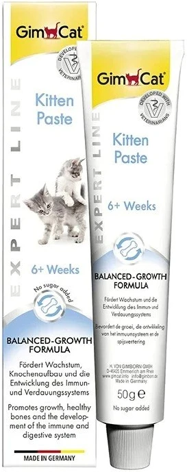 Gimborn GimCat Kitten Paste Expert Line 50g pasta jauniems kačiukams