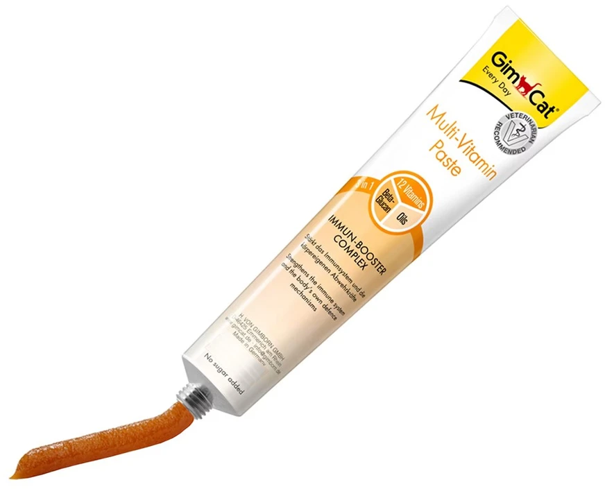 Nezatříděno GMC GIMCAT Multi-Vitamin Paste – skanėstas katei – 200g