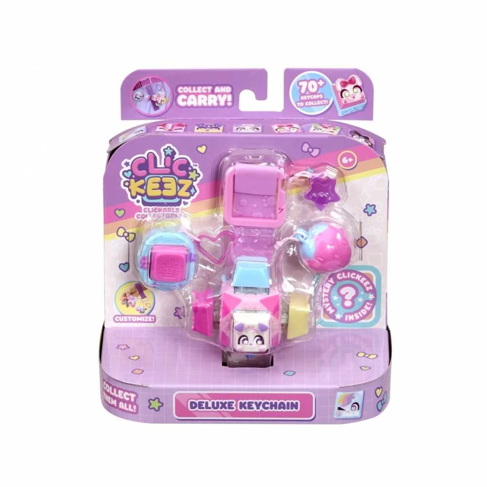 Goliath *****GOLIATH Clickeez Prabangus raktų pakabukas 43238