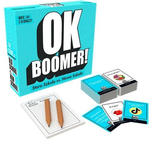Goliath OK Boomer! šeimyninis vakarėlių žaidimas 262584