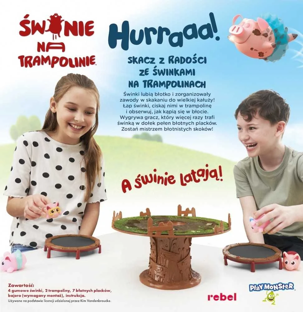 Goliath Kiaulės ant batuto PL