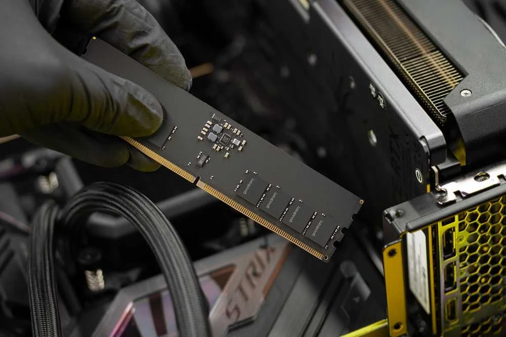 GoodRam Atmintis ddr5 cudimm 32gb(2*16) 6400 cl52