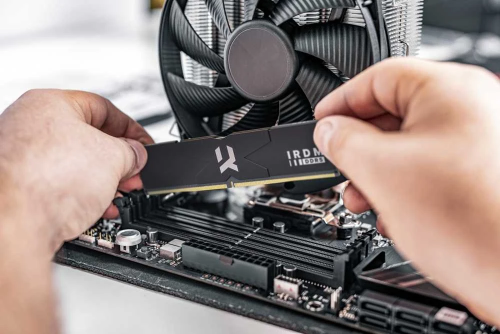 „Goodram IRDM DDR5 IR-7200D564L34S/32GDC“ atminties modulis 32 GB 2 x 16 GB