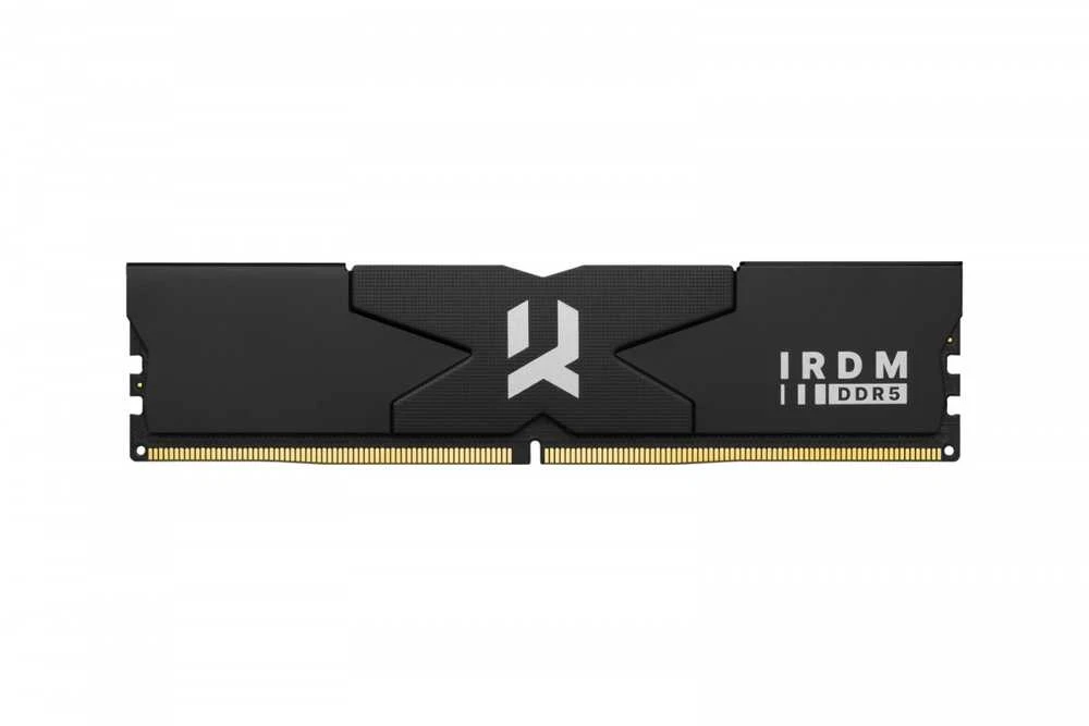GoodRam IRDM DDR5 atminties modulis, juodas