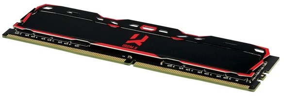 Goodram IRDM X DDR4 atminties modulis su juodos spalvos radiatoriumi