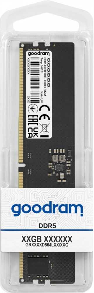 GoodRam Atmintis ddr5 8gb/5600 cl46