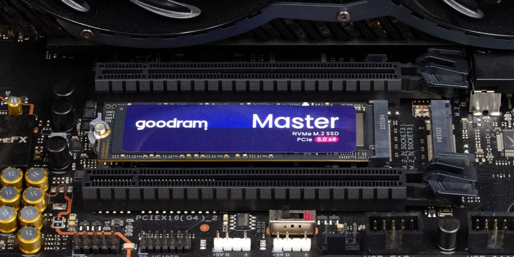 Dysk SSD GoodRam Master 1TB Gen5 2280 14000/9000MB/s (SSDR-GRM01-01T-80)