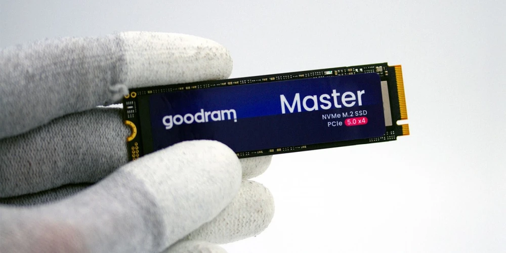 Dysk SSD GoodRam Master 1TB Gen5 2280 14000/9000MB/s (SSDR-GRM01-01T-80)