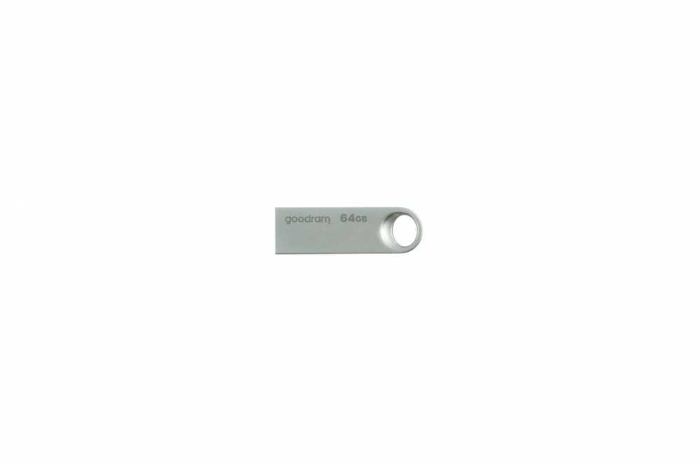 GoodRam Pendrive uno3 64gb usb 3.2 gen1 sidabrinė