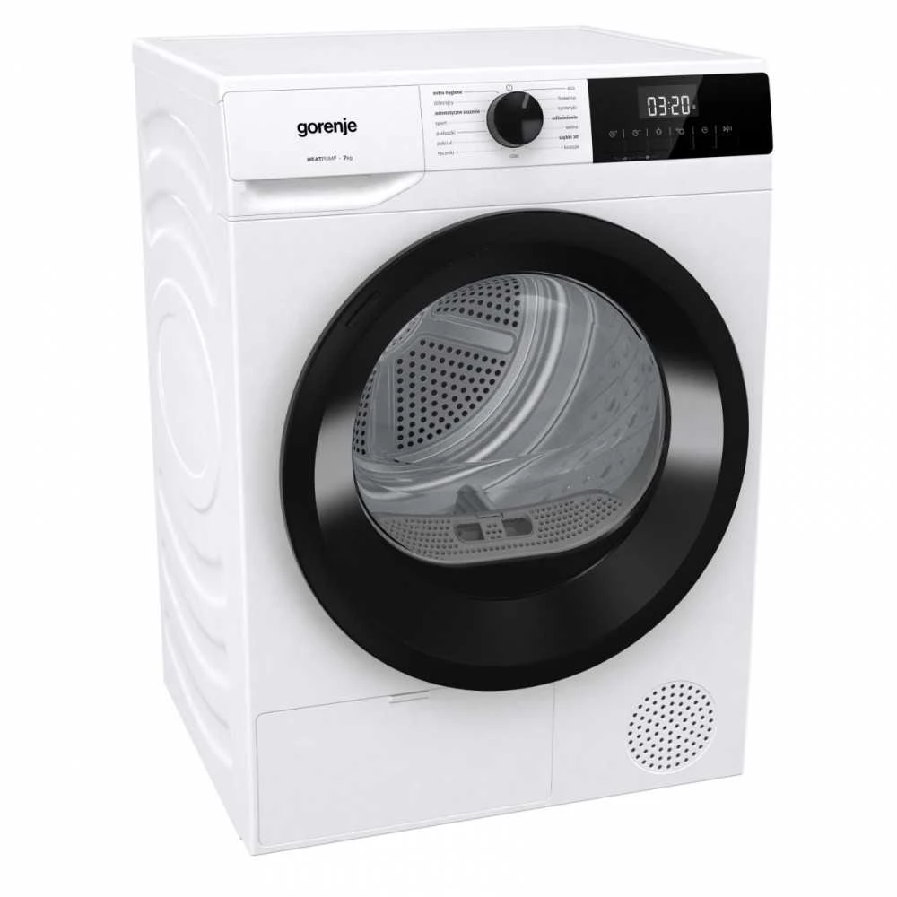 Džiovyklė Gorenje G200 D2HNE7D/PL Front-loading dryer 7kg baltas