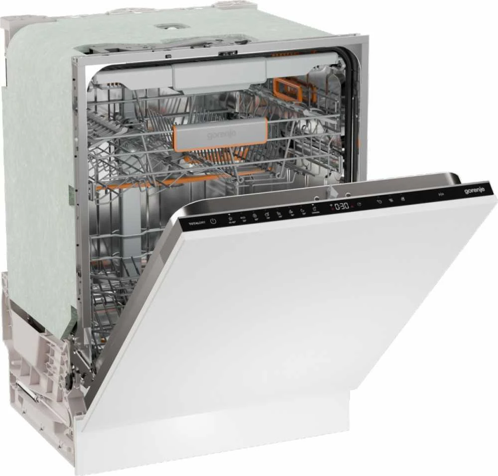 Gorenje GV673C65 po stalviršiu montuojama indaplovė, 16 indų rinkinių