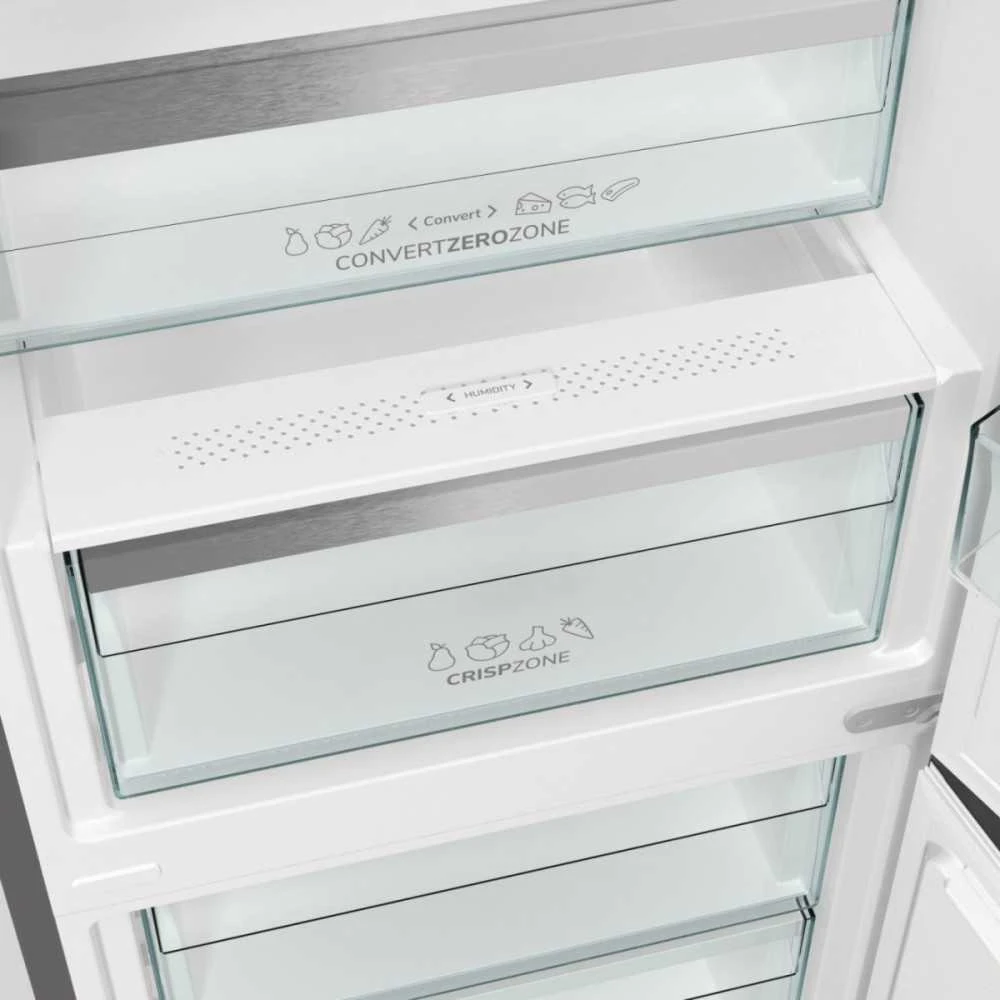Šaldytuvas-šaldiklis GORENJE NRB620E61X4WFE