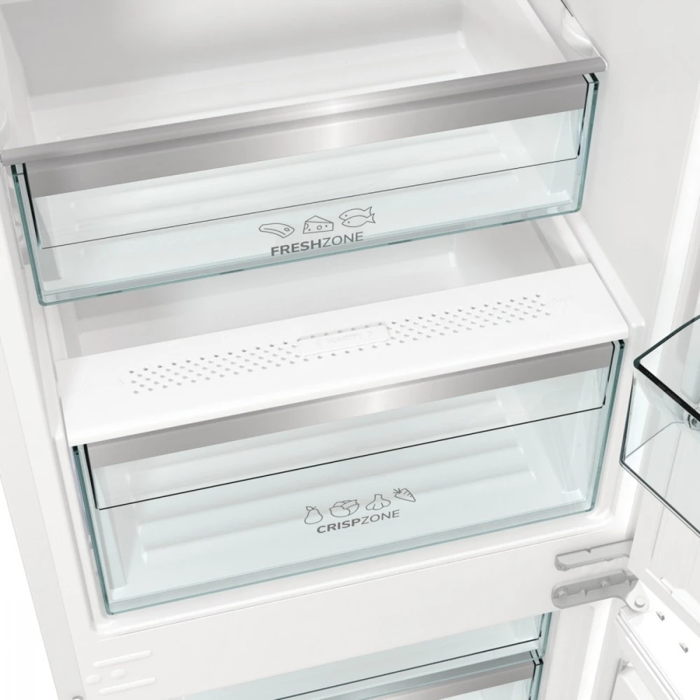 Šaldytuvas Gorenje šaldytuvas-šaldiklis NRKI517E61WF