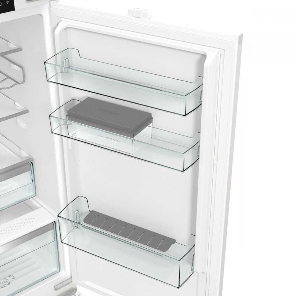Gorenje šaldytuvas-šaldiklis NRKI517E61WF