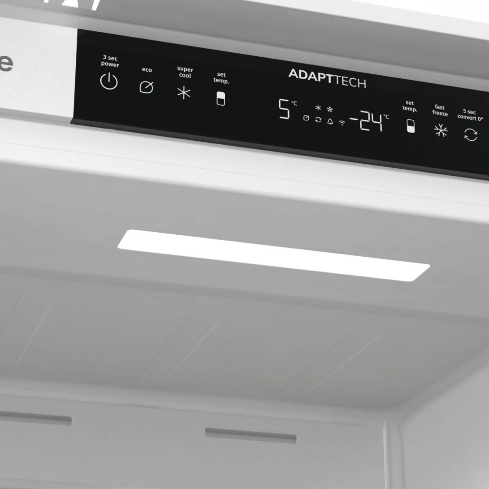 Šaldytuvas Gorenje šaldytuvas-šaldiklis NRKI517E61WF