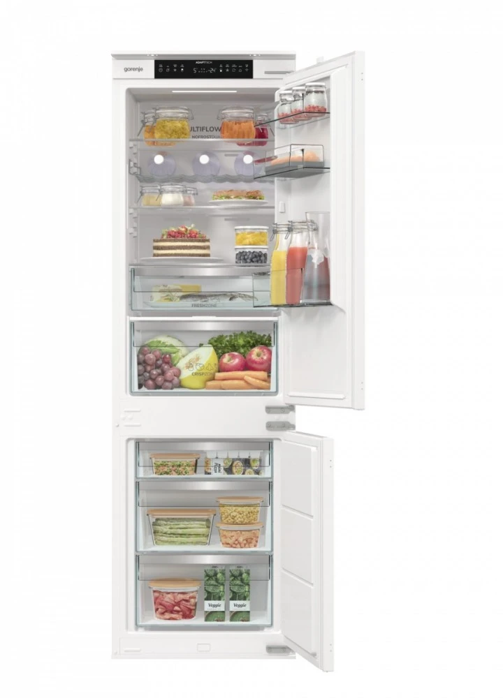 Šaldytuvas Gorenje šaldytuvas-šaldiklis NRKI517E61WF