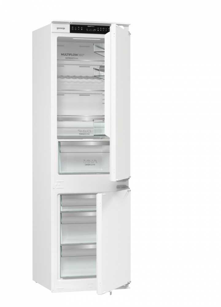 Gorenje šaldytuvas-šaldiklis NRKI517E61WF