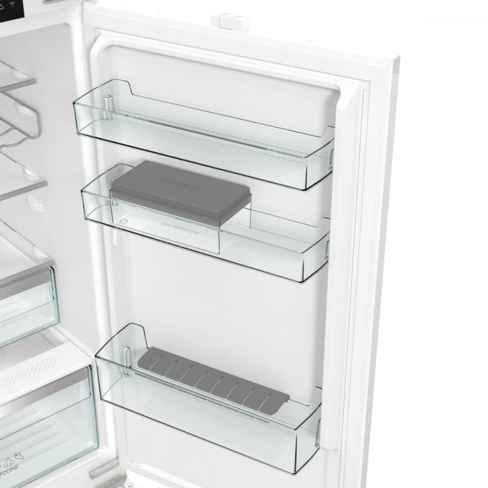 Šaldytuvas Gorenje šaldytuvas-šaldiklis NRKI517E61WF