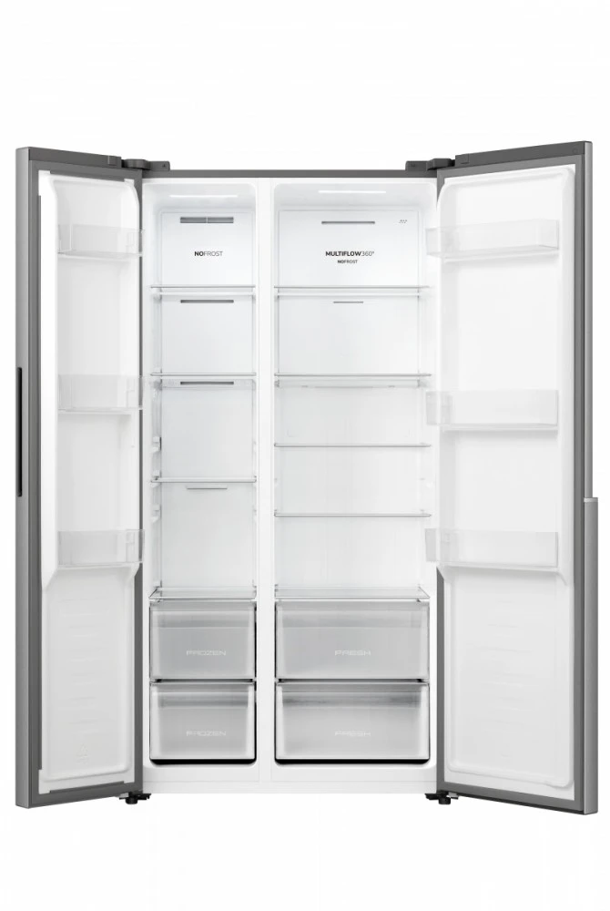 Gorenje šaldytuvas-šaldiklis nrs917e41x side by side