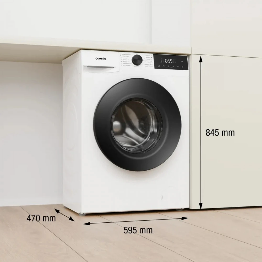 Skalbimo mašina-džiovyklė GORENJE WDG2PS954A1D2/PL