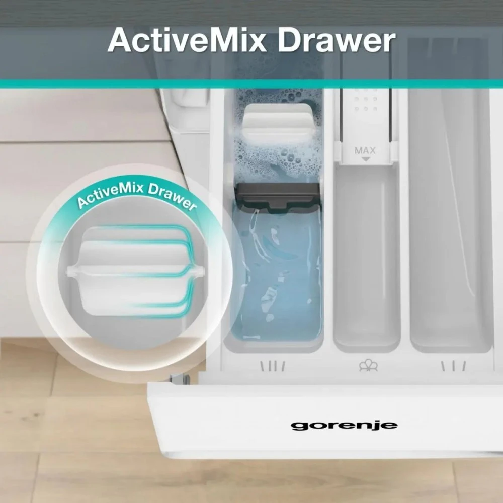 Skalbimo mašina GORENJE WG2P84A32/PL
