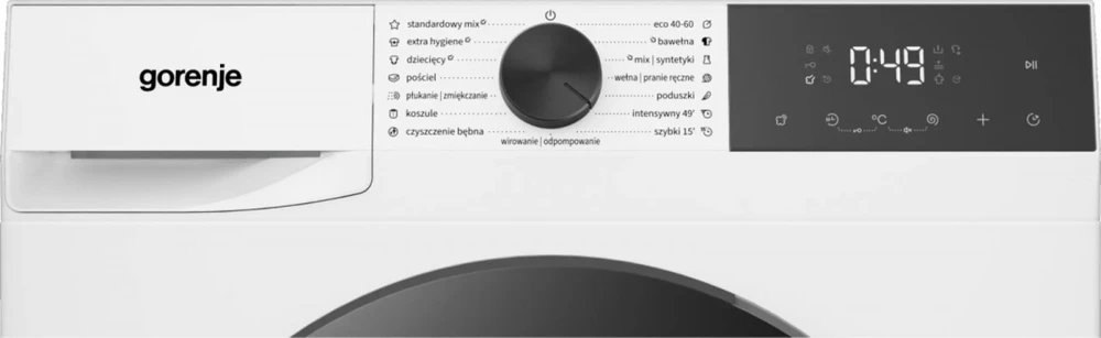 Skalbimo mašina GORENJE WG2P84A32/PL