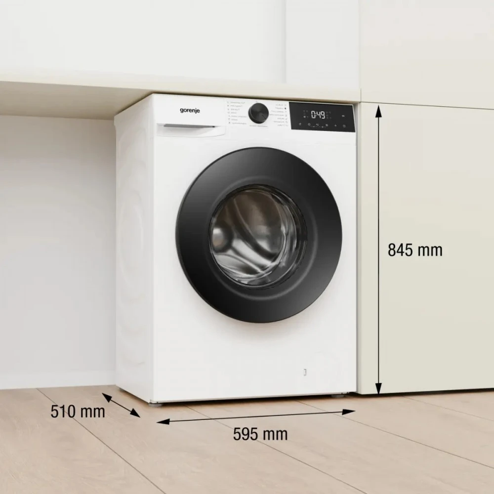 Skalbimo mašina GORENJE WG2P84A32/PL