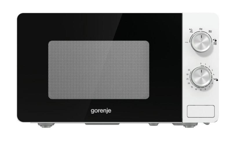 Mikrobangų krosnelė Oven GORENJE MO17E1W, modelis MO17E1W, žema kaina
