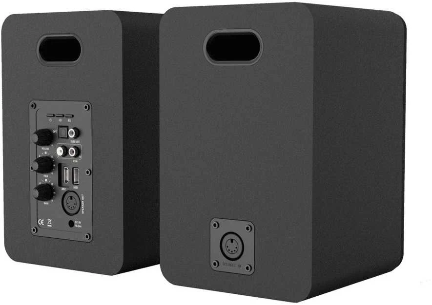 Blaupunkt bs50bk aktyvūs knygų lentynos garsiakalbiai