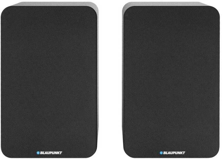 Blaupunkt bs50bk aktyvūs knygų lentynos garsiakalbiai