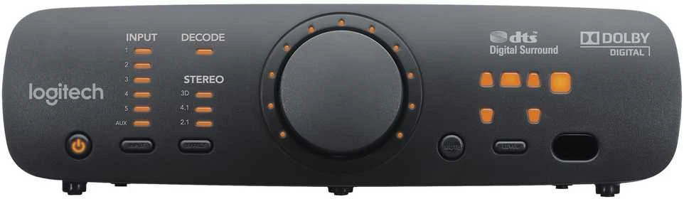 „Logitech z906“ kompiuterio garsiakalbiai