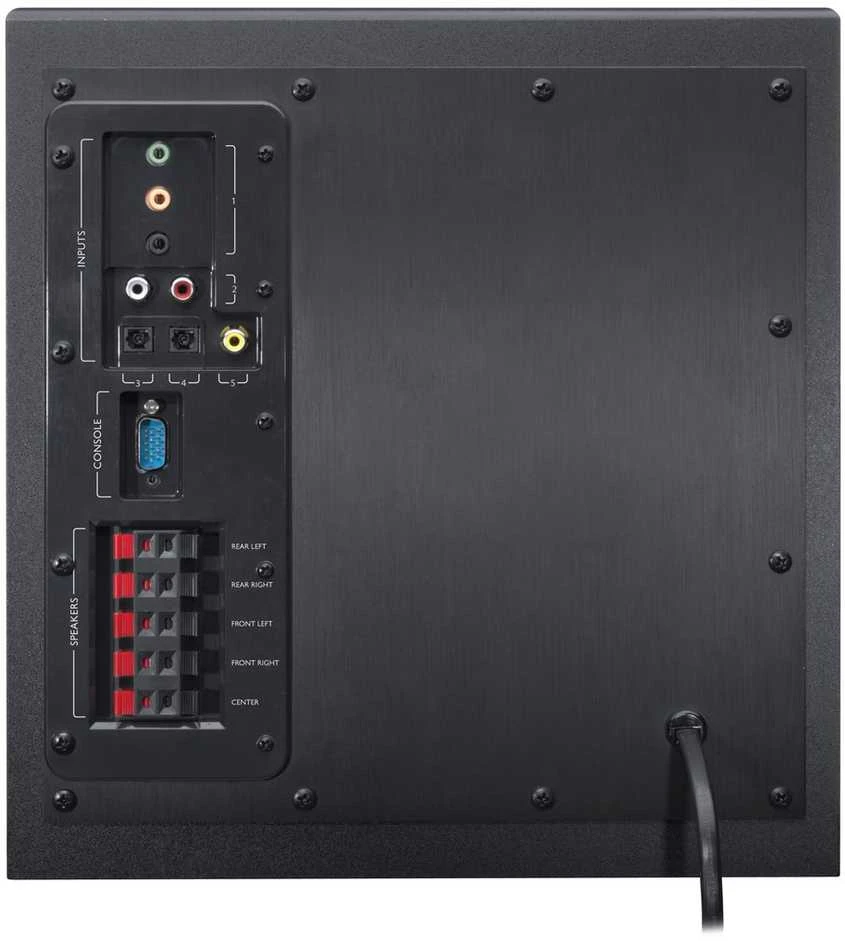 „Logitech z906“ kompiuterio garsiakalbiai