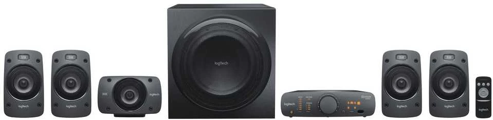 „Logitech z906“ kompiuterio garsiakalbiai