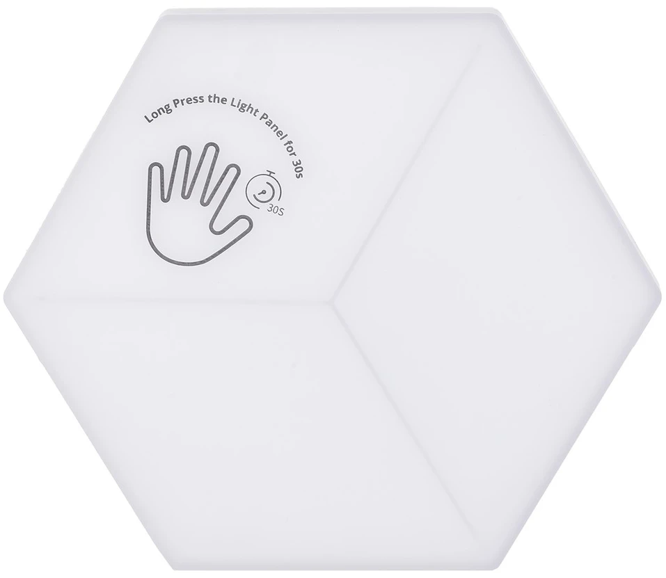 „Govee Glide Hexa Pro“ išmanusis sieninis šviestuvas su „Wi-Fi“ / „Bluetooth“ 72 W