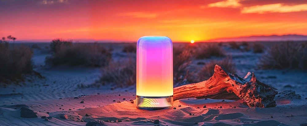 Govee H6022 išmanioji stalinė lempa su „Wi-Fi“ / „Bluetooth“