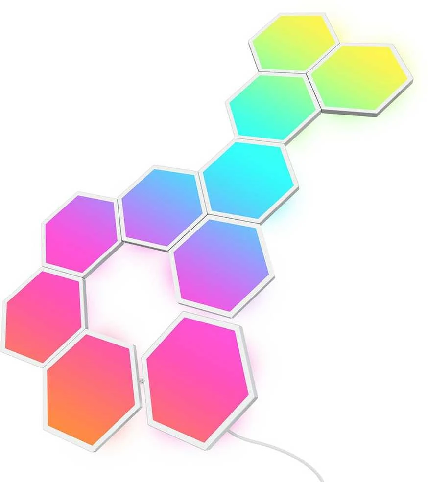 Govee Glide Hexa Light Panels (10 panels) H6061