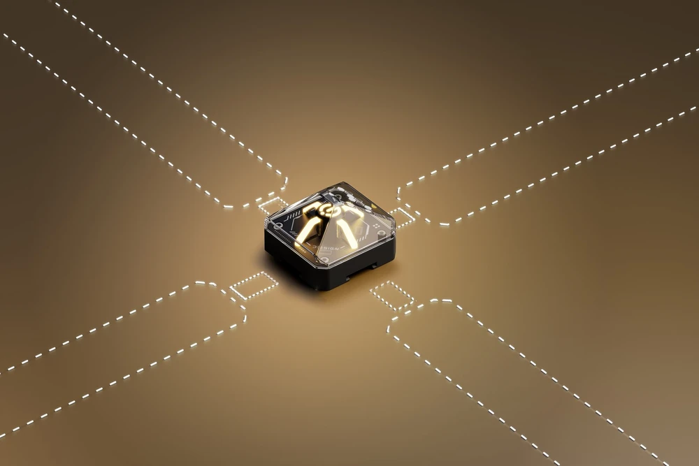 Govee H6063 žaidimų sieninis šviestuvas | Oświetlenie LED | RGBIC, 2,4 GHz Wi-Fi + Bluetooth