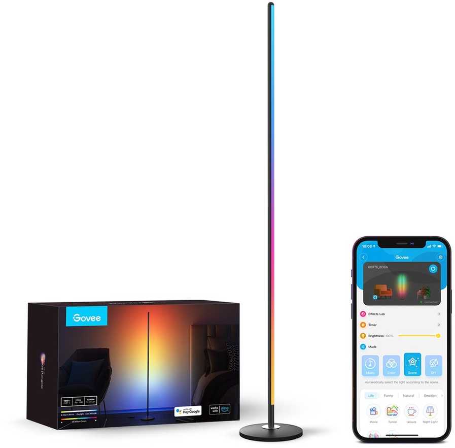 Govee H6076 | LED toršeras | RGBICW